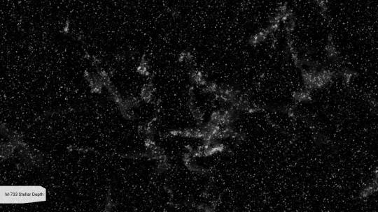 M 733 Темная Материя / Stellar Depth